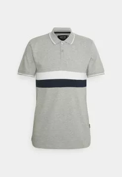 INDICODE JEANS SCOTT - Polo - Light Grey -INDICODE JEANS Boutique 3f917a4029824589a1165068f40ba100