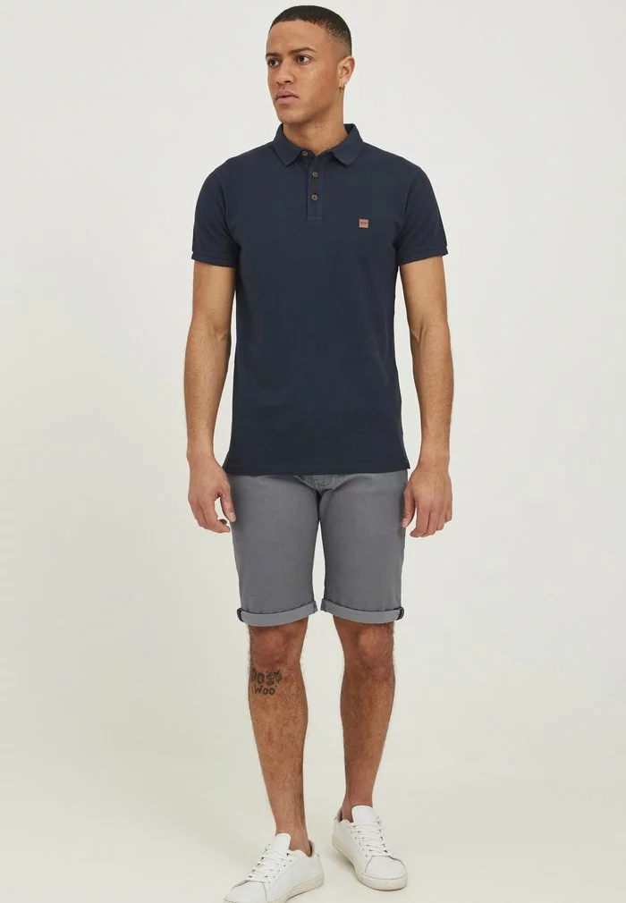 INDICODE JEANS IDFIGNO - Short - Light Grey 2 INDICODE JEANS IDFIGNO - Short - Light Grey – Image 2