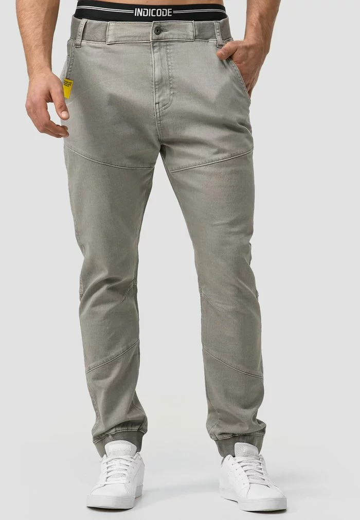 INDICODE JEANS ZANNES - Jean Slim - Lt Grey 2 INDICODE JEANS ZANNES - Jean Slim - Lt Grey – Image 2