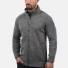 INDICODE JEANS IDLUKIN - Sweat à Capuche Zippé - Grey Mix