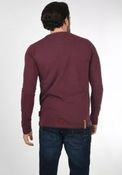 INDICODE JEANS IDGIFFORD - T-shirt à Manches Longues - Dark Red -INDICODE JEANS Boutique 3fc6110590644ae7820070df063d3ed5