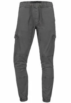 INDICODE JEANS Pantalon Cargo - Pewter -INDICODE JEANS Boutique 3fcd668e5dca4a0890defa7c977c3bc7
