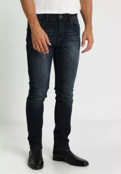 INDICODE JEANS TONY - Jean Slim - Blue