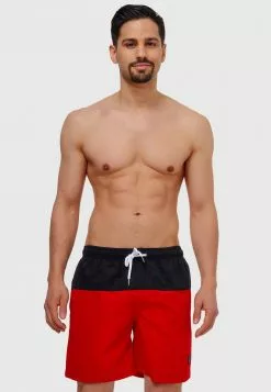 INDICODE JEANS Short De Bain - Goji Berry