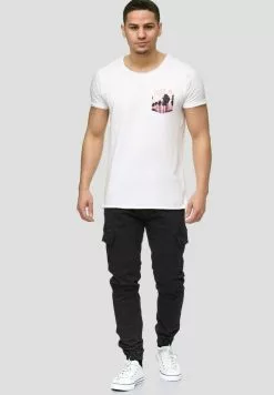 INDICODE JEANS Pantalon Cargo - Black -INDICODE JEANS Boutique 4005d074489f49f6b874236cd30e9ea8