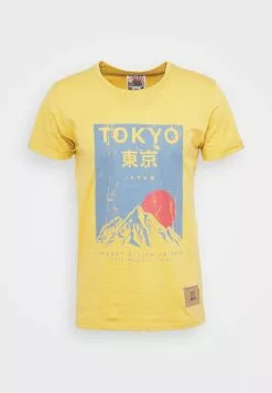 INDICODE JEANS WELCH - T-shirt Imprimé - Ceylon -INDICODE JEANS Boutique 401c876999664a9ebf4bf036f748d728