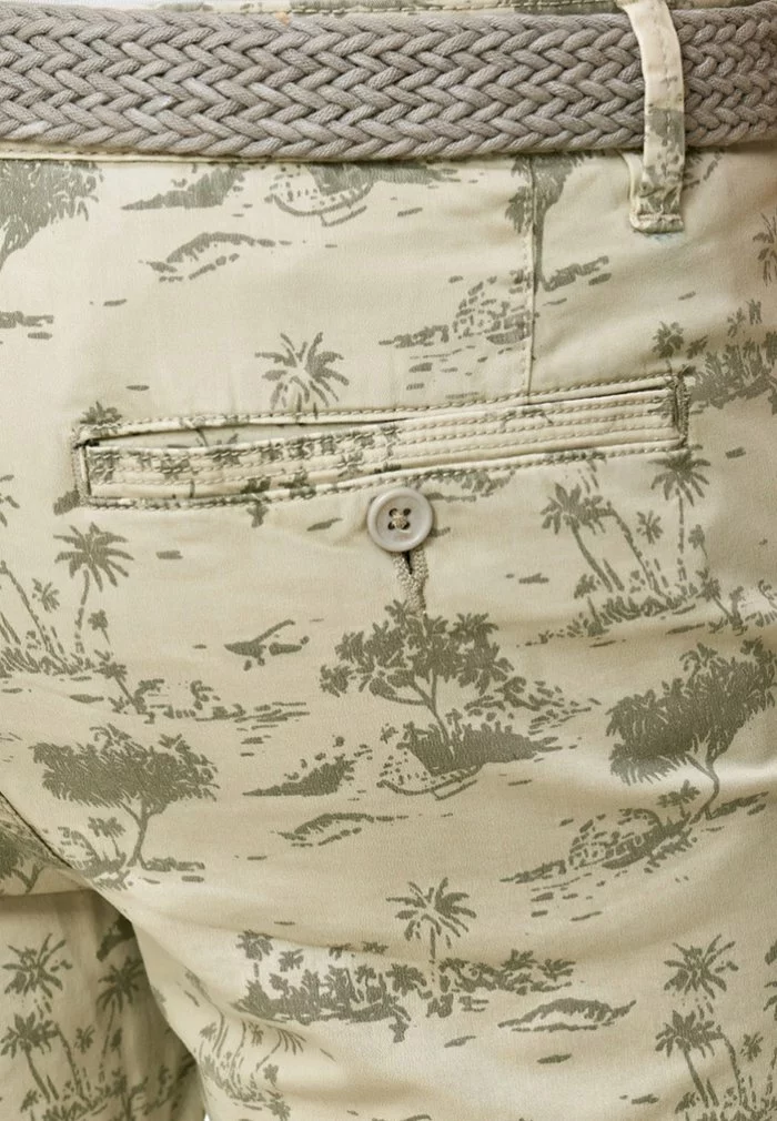 INDICODE JEANS LILESTONE - Short - Light Grey 5 INDICODE JEANS LILESTONE - Short - Light Grey – Image 5