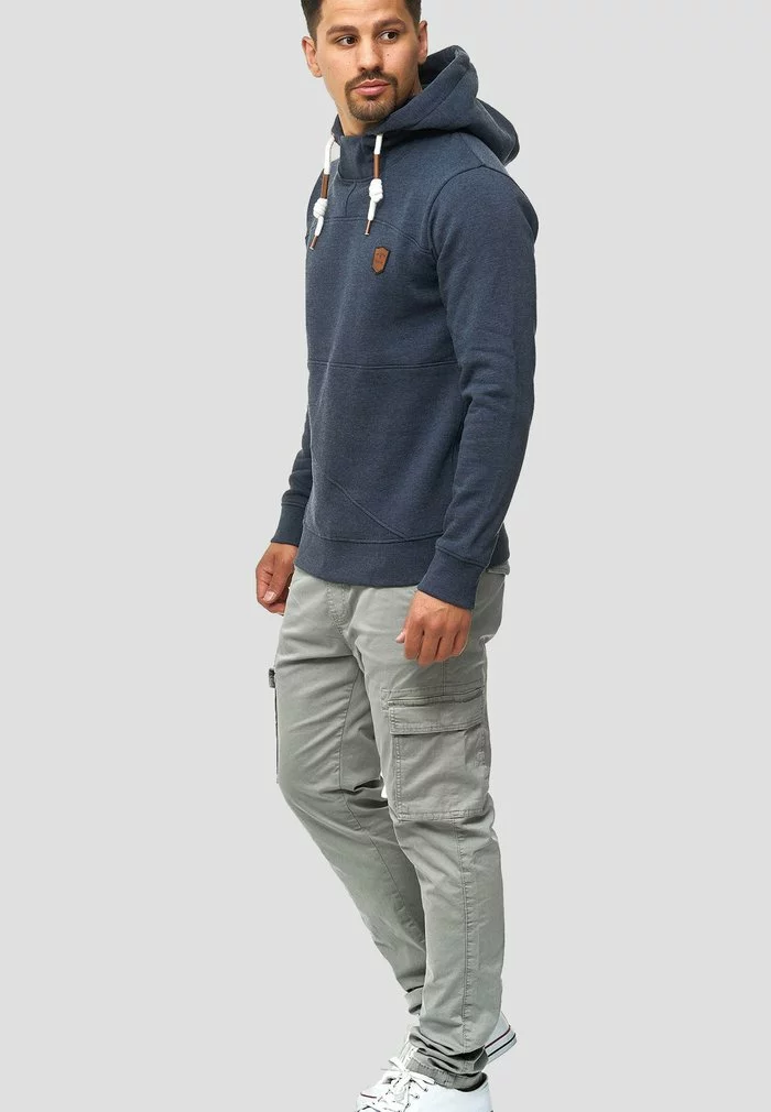 INDICODE JEANS BROADWICK - Pantalon Cargo - Gray 2 INDICODE JEANS BROADWICK - Pantalon Cargo - Gray – Image 2