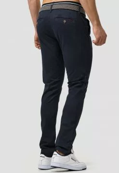 INDICODE JEANS Chino - Navy -INDICODE JEANS Boutique 4074d589cc324331b522b267126e3a87