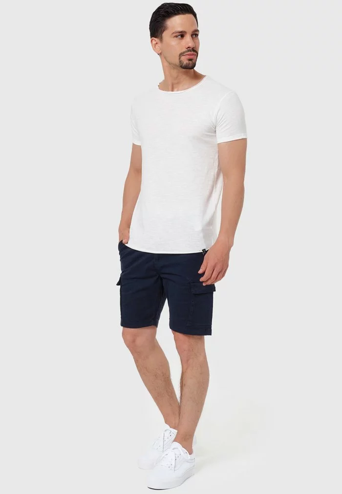 INDICODE JEANS KINNAIRD - Short - Navy 2 INDICODE JEANS KINNAIRD - Short - Navy – Image 2