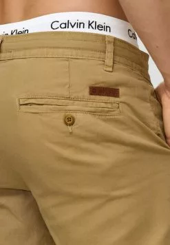 INDICODE JEANS BOULWARE - Pantalon Classique - Cornstalk -INDICODE JEANS Boutique 408dd83b4a144fa3a9427491b4d74a7c