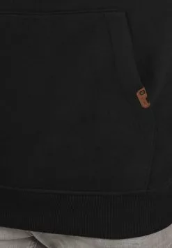 INDICODE JEANS IDTONEY - Sweat à Capuche - Black -INDICODE JEANS Boutique 4092b4d9d5cf49bba98bc42250cef446