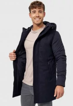 INDICODE JEANS Parka - Navy 7 INDICODE JEANS Parka - Navy -INDICODE JEANS Boutique 40b23242aed44c669b4cb41434a76f62