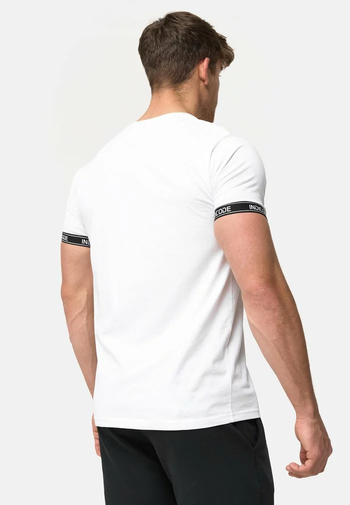 INDICODE JEANS LUTZY - T-shirt Imprimé - Offwhite 3 INDICODE JEANS LUTZY - T-shirt Imprimé - Offwhite – Image 3