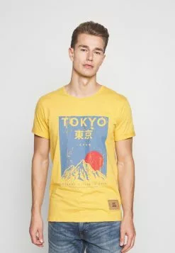 INDICODE JEANS WELCH - T-shirt Imprimé - Ceylon -INDICODE JEANS Boutique 40c1459d303c4898a93f9f84525fa14e