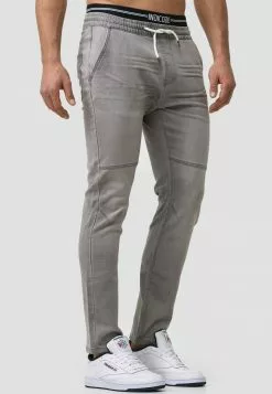 INDICODE JEANS FABRIZIO - Jean Slim - Vintage Grey -INDICODE JEANS Boutique 40c2b8c101aa432b9eaf17eaee4c384d