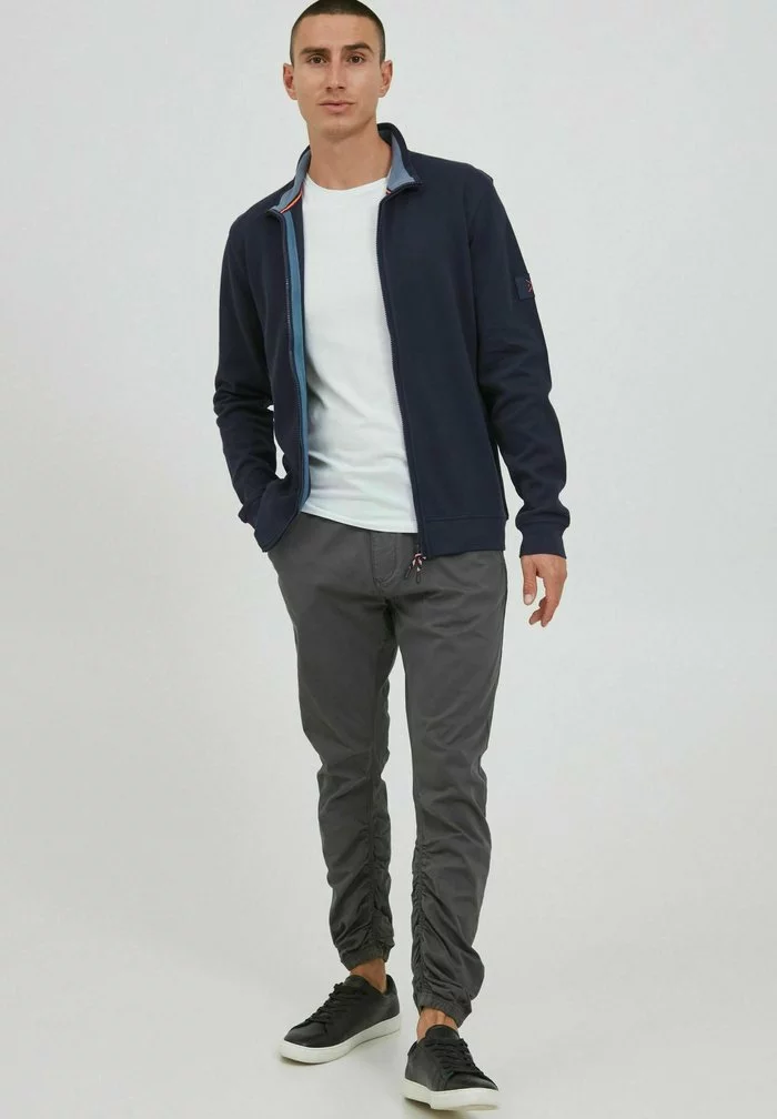 INDICODE JEANS IDARCELIO - Gilet - Navy 2 INDICODE JEANS IDARCELIO - Gilet - Navy – Image 2