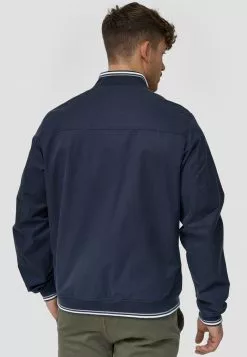 INDICODE JEANS EDI - Blouson Bomber - Navy -INDICODE JEANS Boutique 413a0d496d46404eb25e85769583c80c