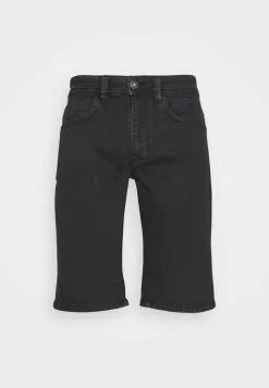 INDICODE JEANS MCINTOSH - Short En Jean - Black -INDICODE JEANS Boutique 4159565feec74e4da34ed0651293fbc0