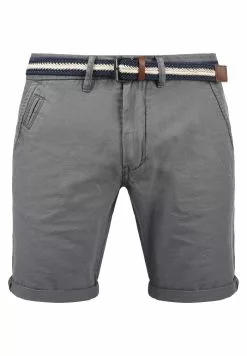 INDICODE JEANS IDMEWS - Short - Grey -INDICODE JEANS Boutique 415b60d4e1614584b452863512bfdf57