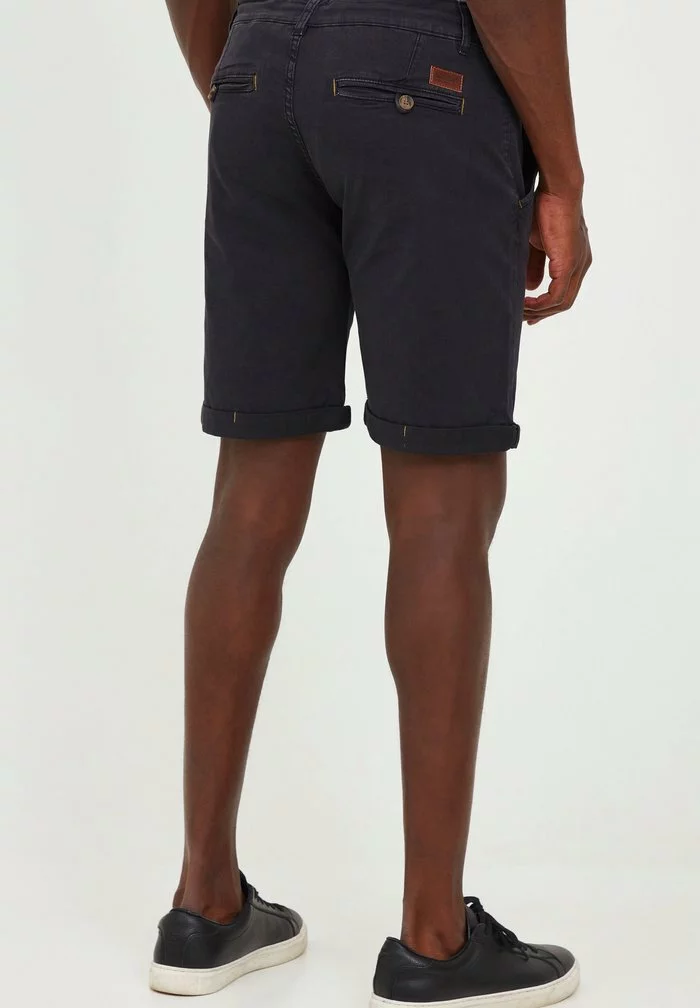 INDICODE JEANS IDMIKA - Short - Jet Black 3 INDICODE JEANS IDMIKA - Short - Jet Black – Image 3