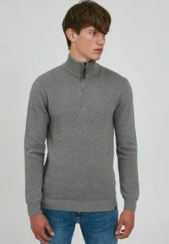 INDICODE JEANS IDBANJAMON - Pullover - Grey Mix