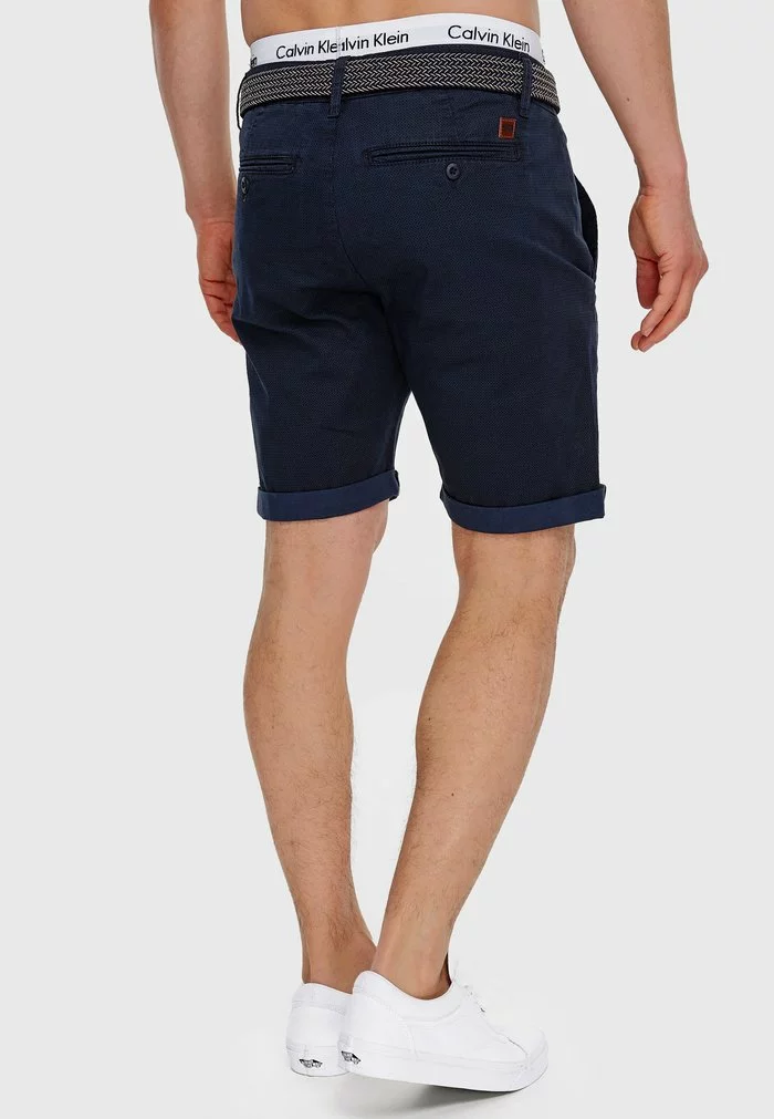 INDICODE JEANS Short - Navy 2 INDICODE JEANS Short - Navy – Image 2