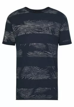 INDICODE JEANS ALLEN - T-shirt Imprimé - Navy -INDICODE JEANS Boutique 41c20ebdd8fc4e97a021142084ca631c