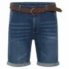 INDICODE JEANS IDQUINCY - Short En Jean - Blue