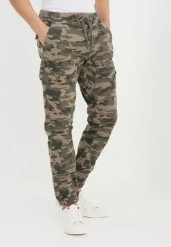 INDICODE JEANS LEVI - Pantalon Cargo - Dired Camouflage