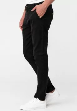 INDICODE JEANS BUCKNER - Chino - Black -INDICODE JEANS Boutique 41edea98b4414bf6aa8c647c2c8a3ef0