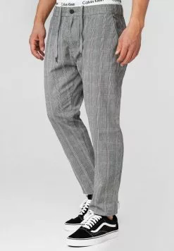 INDICODE JEANS COSTA - Chino - Lt Grey -INDICODE JEANS Boutique 422ed16c9740403fbf77c93ebda9a0cf