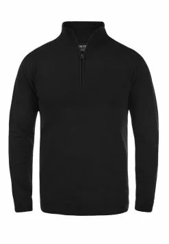 INDICODE JEANS IDERNO - Pullover - Black -INDICODE JEANS Boutique 422fe88191874851ab0c2b915a9587f3