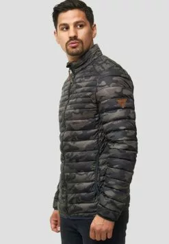 INDICODE JEANS Veste Mi-saison - Mottled Dark Green 12 INDICODE JEANS Veste Mi-saison - Mottled Dark Green -INDICODE JEANS Boutique 423b8d8087d4433cac95d299070731c9