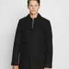 INDICODE JEANS PADILLA - Manteau Court - Black