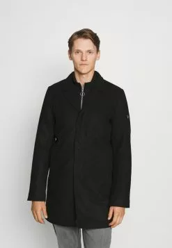 INDICODE JEANS PADILLA - Manteau Court - Black