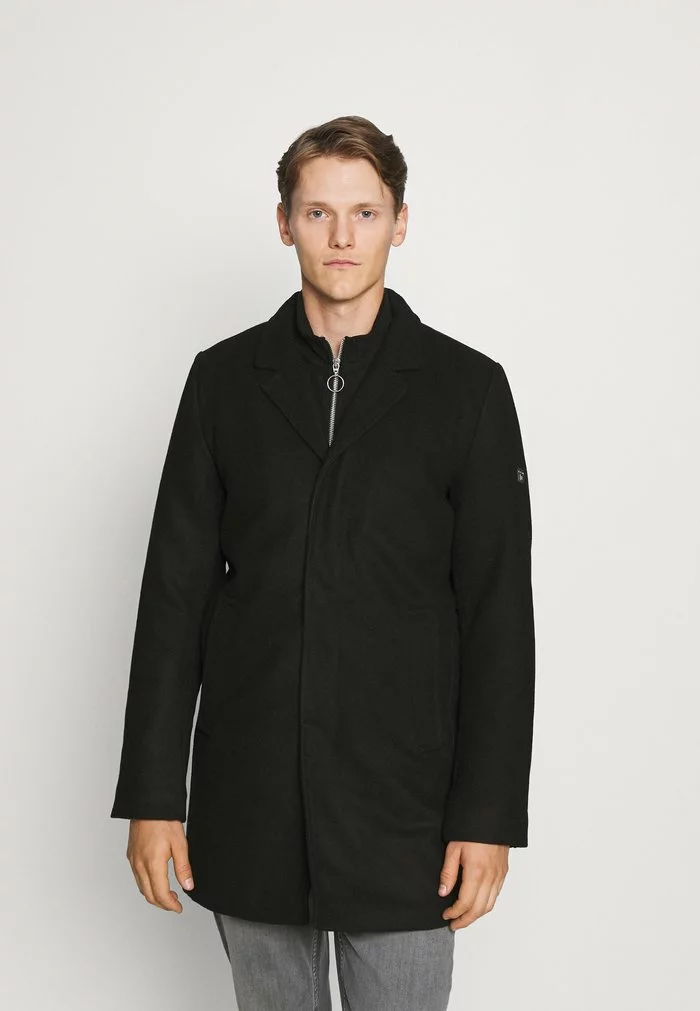 INDICODE JEANS PADILLA - Manteau Court - Black 1 INDICODE JEANS PADILLA - Manteau Court - Black