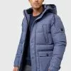 INDICODE JEANS TUSCON - Veste D'hiver - Navy Mix