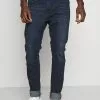 INDICODE JEANS GLENN - Jean Droit - Pure Indigo