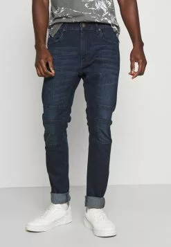 INDICODE JEANS GLENN - Jean Droit - Pure Indigo