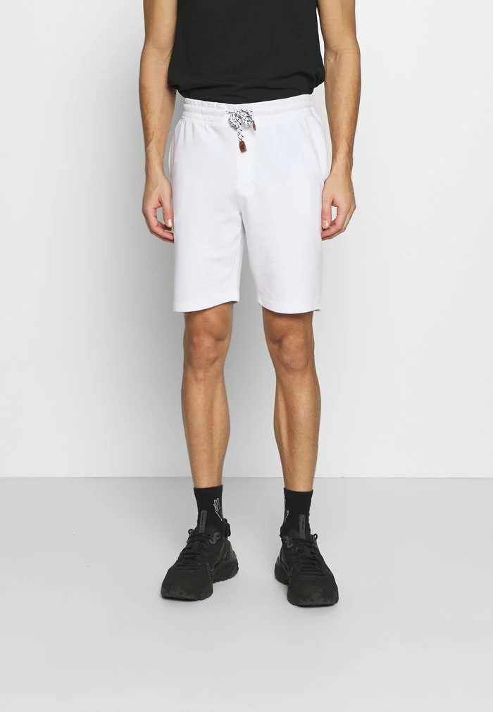 INDICODE JEANS EXCLUSIVE 2 PACK - Short - Navy/white 2 INDICODE JEANS EXCLUSIVE 2 PACK - Short - Navy/white – Image 2