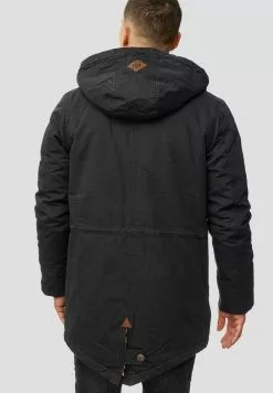 INDICODE JEANS Veste D'hiver - Black -INDICODE JEANS Boutique 42a1dd9723714704ab821929501f4d34