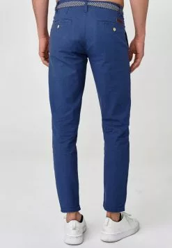 INDICODE JEANS BRYNE - Chino - Dk Denim -INDICODE JEANS Boutique 42c1a960876841d68249c518c3730912