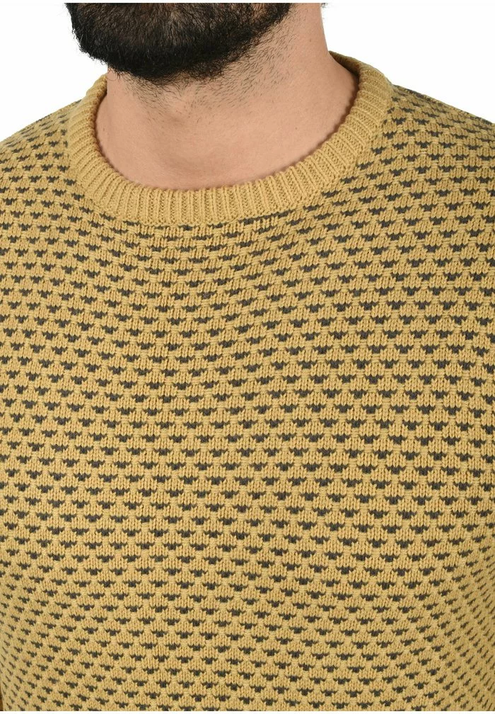 INDICODE JEANS IDCOPPLER - Pullover - Prairie Sand 4 INDICODE JEANS IDCOPPLER - Pullover - Prairie Sand – Image 4