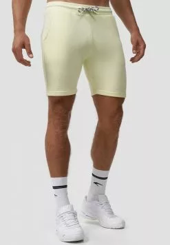 INDICODE JEANS Yates - Short - Lime Cream