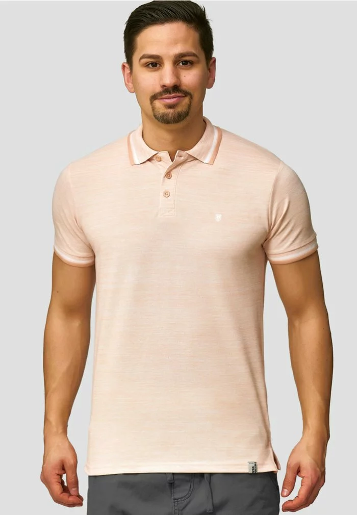INDICODE JEANS Polo - Rose 1 INDICODE JEANS Polo - Rose