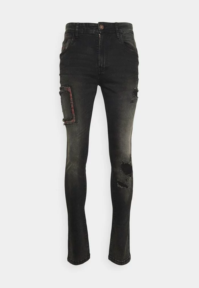 INDICODE JEANS SAVAGE - Jeans Skinny - Vintage Black 4 INDICODE JEANS SAVAGE - Jeans Skinny - Vintage Black – Image 4