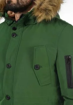 INDICODE JEANS IDRUFFY - Veste D'hiver - Greener -INDICODE JEANS Boutique 4325f37b840948e292a4a1028f2cada2