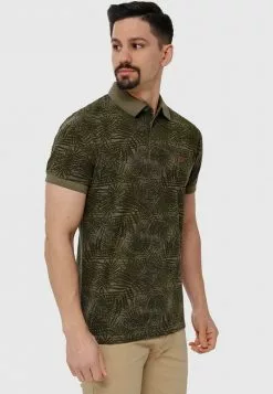 INDICODE JEANS Polo - Army -INDICODE JEANS Boutique 432dd8bdb79d4398ab603284729c7ad0