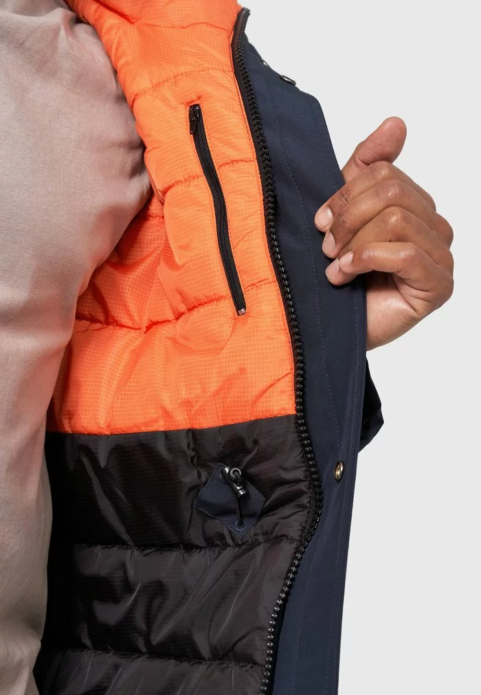 INDICODE JEANS WATERS - Parka - Navy 6 INDICODE JEANS WATERS - Parka - Navy – Image 6